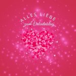 Alles Liebe - Valentinstag